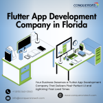 Flutter App Development in Florida | Conquerors Tech