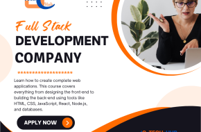 Full Stack Development Company by JC Tech Hub