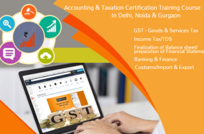 GST Certification Course in Delhi, 110014. SLA. GST and Accounting Institute, Taxation and Tally Prime Institute in Delhi, Noida, September Offer’24 [ Learn New Skills of Accounting & SAP Finance Training for 100% Job] in Honda