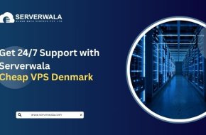 Get 24/7 Support with Serverwala Cheap VPS Denmark