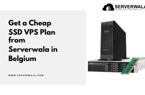 Get a Cheap SSD VPS Plan from Serverwala in Belgium