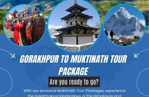 Gorakhpur to Muktinath Tour Package