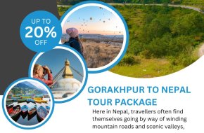 Nepal Tour Package from Gorakhpur