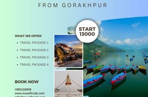 Gorakhpur  to Nepal Tour Provider, Nepal tour package from Gorakhpur