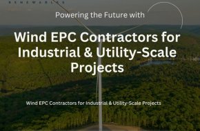 Wind EPC Contractors for Industrial & Utility-Scale Projects