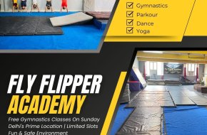 Gymnastics Classes Delhi