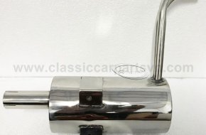 Heinkel Kabine and Trojan Exhaust