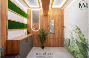 Office Spaces Interior Designer in Wakad, Pune – MMInterio