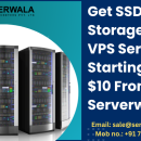 Get SSD Storage with India VPS Server Starting Just $10 From Serverwala