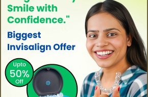 Grab our Biggest Invisalign Deal—up to 50% off at Smile Dental and Implant Centre