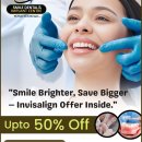 Unlock Up to 50% off Invisalign offers at Smile Dental and Implant Centre.