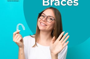How Invisible Braces Fix Crooked Teeth in As Rao Nagar