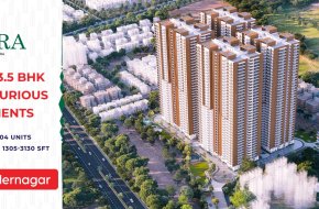 Praneeth Pranav Ixora | Premium High Rise Apartments in JNTU, Hydernagar