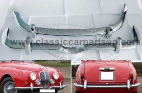 Jaguar Mark 2 240 and 340 (1967-1969) Slim bumpers