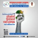 Leadership is planted watered and grown not wished for