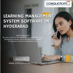 Learning Management System Software in Hyderabad | Conquerors Technology |+91-7013196804