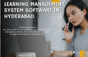 Learning Management System Software in Hyderabad | Conquerors Technology |+91-7013196804