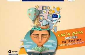 Every child has a spark Education decides how bright it glows