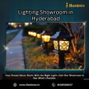 Lighting Showroom in Hyderabad | 8100560057 | illuminee