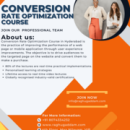 Conversion Rate Optimization Course training in Hyderabad