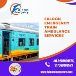 Select Advanced Life Support ICU Setup by Falcon Emergency Train Ambulance Services in Bagdogra