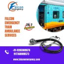 Choose Bed-to-Bed Emergency Patient Transfer by Falcon Emergency  Train Ambulance Service in Nagpur