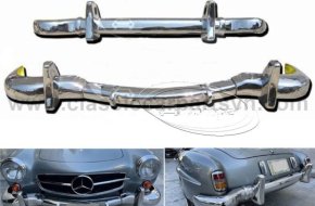 Mercedes 190SL Roadster bumpers