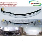 Mercedes 300SL gullwing coupe 1954 bumper