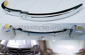 Mercedes 300SL gullwing coupe 1954 bumper