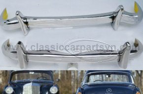 Mercedes Ponton W180 W128 6cylinder coupe cabriolet bumpers