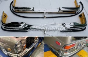 Mercedes W111 W112 280SE Coupe Cabriolet bumpers
