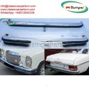 Mercedes Benz W114/ 115 sedan series 2 year (1968 -1976) with under parts bumpers