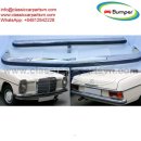 Mercedes W114 W115 Sedan S1 bumpers 1969