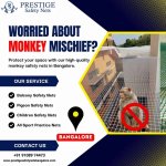 Monkey Safety Nets Bangalore | Prestige Safety Nets