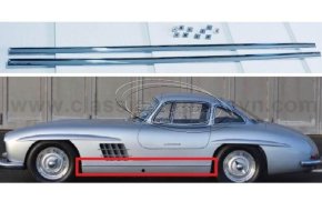 Sill Trim for Mercedes 300SL Gullwing / Roadster W198