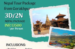 Gorakhpur to Nepal Tour Package, Gorakhpur to Nepal Tour Operator