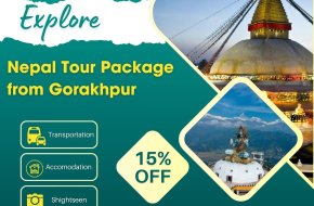 Nepal Tour Package from Gorakhpur