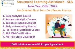 Data Analyst Certification Course in Delhi, 110088 – “New Year Offer 2025” Free Python, by [ SLA Consultants India]