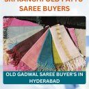 Old Venkatagiri Saree Buyers in Hyderabad – Where Tradition Meets Value