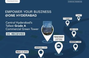 Prime Commercial Office Space to  buy somajiguda | One Hyderabad by Pranava