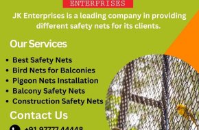 Secure Your Balcony with JK Enterprises’ Pigeon Net for Balcony Solutions