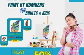 Paint By Numbers  | Paint for Life