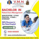 Premium College for Patient Care Management in Madurai | V.M.N. Institute