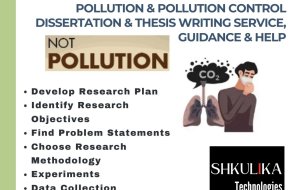 Environmental Science Dissertation & Thesis Writing Service, Guidance & Help