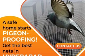 Pigeon Net for Balcony – Ensure a Safe and Hygienic Living Space