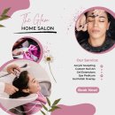 The Glam Home Salon in Lucknow