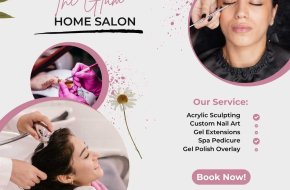 The Glam Home Salon in Lucknow