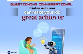 Questioning norms fuels discovery shaping young thinkers into achievers