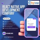 React Native App Development Services | DigiLeap