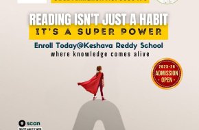 Tiny steps today become giant futures tomorrow